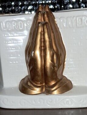 LORD'S PRAYER Ceramic Plant Vase
